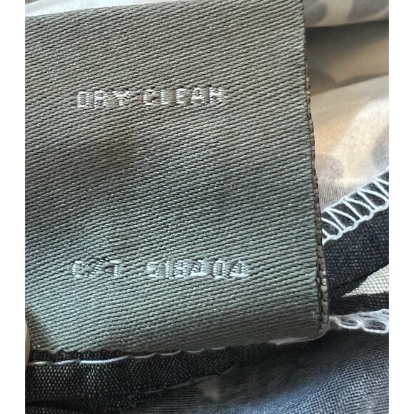 Taylor Women’s Dress Polka Dots size 6 Black/ White V Neck Pockets Sleeveless - Picture 11 of 12